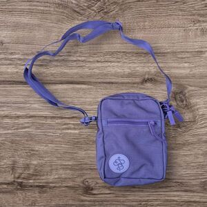 Baboon to the Moon Purple Nylon Crossbody Bag